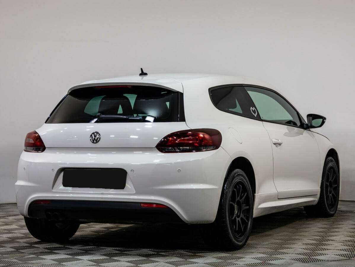 Volkswagen Scirocco с пробегом — 2013 год. Фото: #3