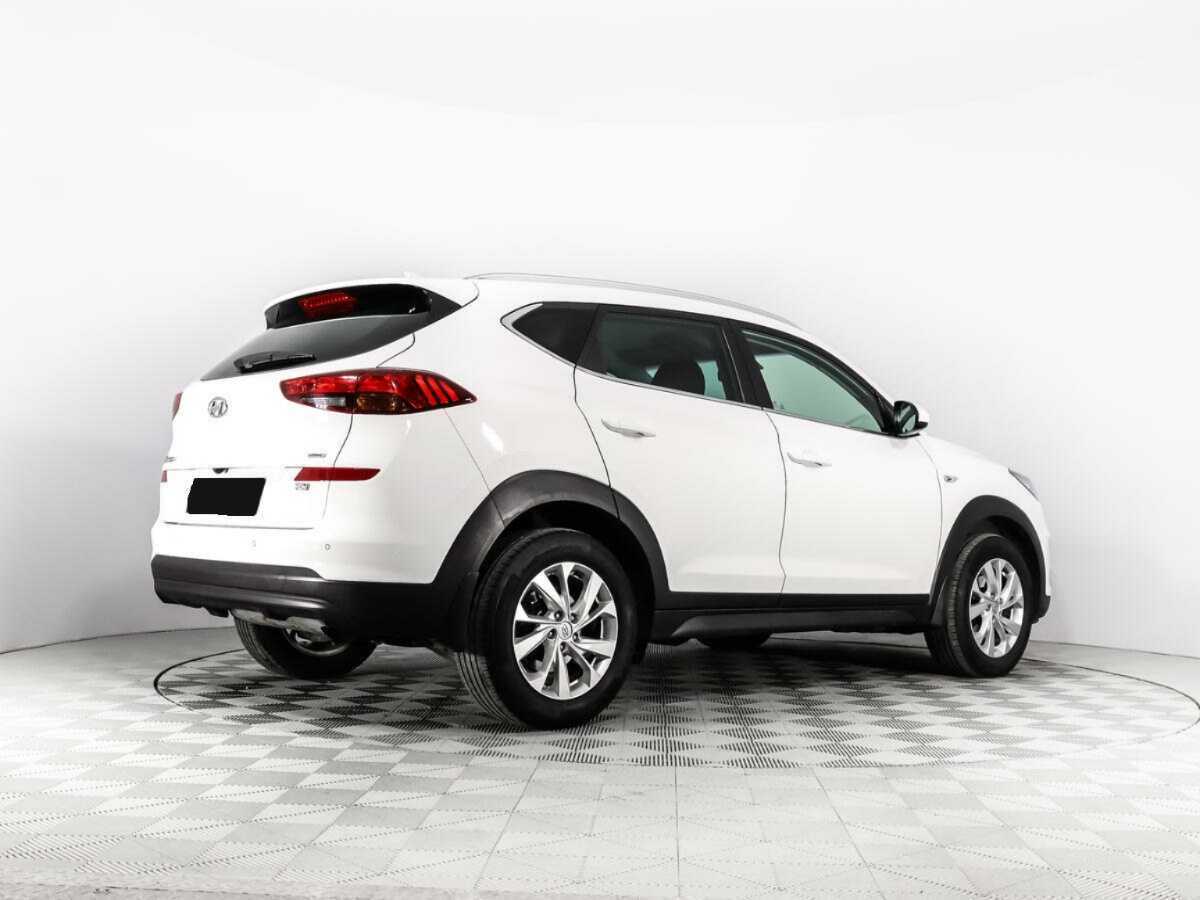 Hyundai Tucson с пробегом — 2020 год. Фото: #4