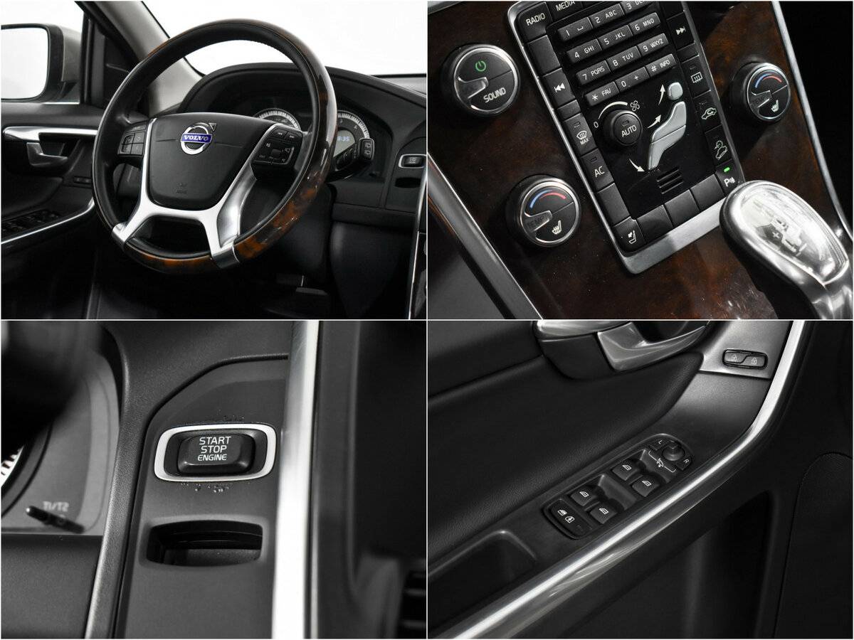 Volvo XC60 с пробегом — 2012 год. Фото: #15