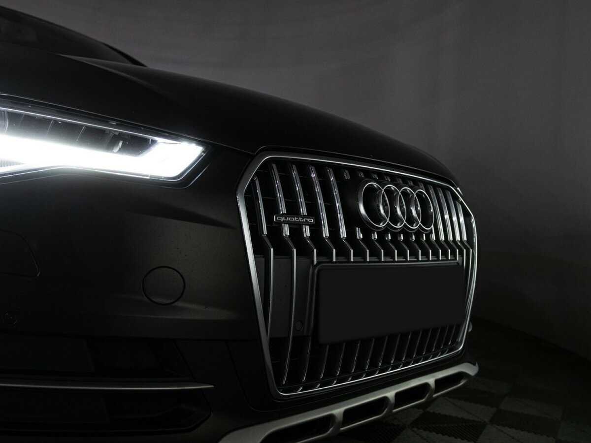 Audi A6 allroad с пробегом — 2016 год. Фото: #31