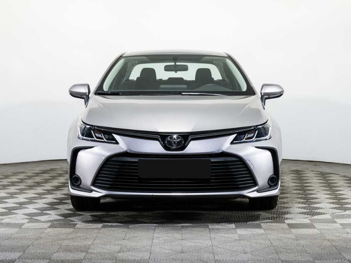 Toyota Corolla с пробегом — 2020 год. Фото: #1
