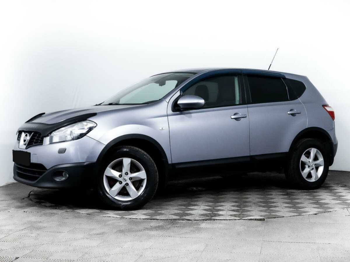 Nissan Qashqai с пробегом — 2010 год. Посмотреть фото