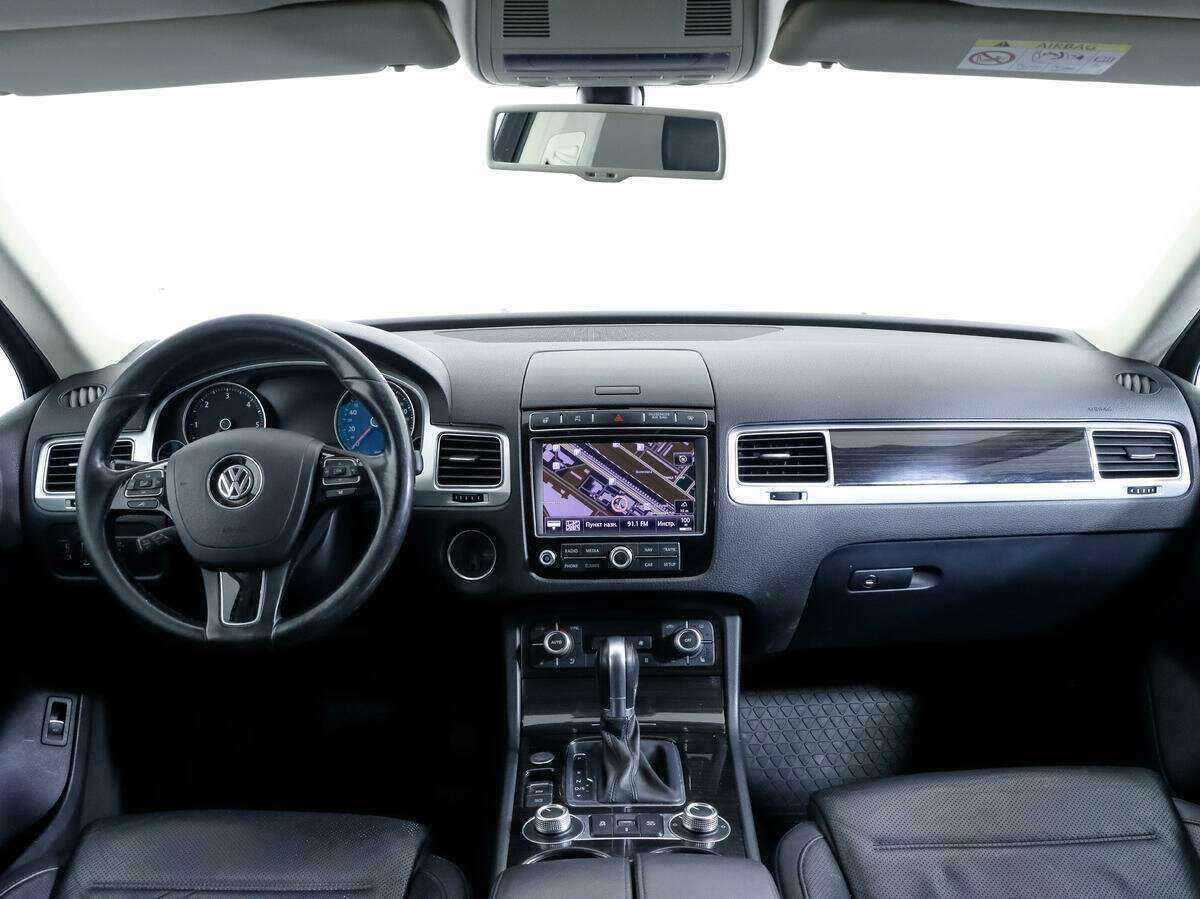 Volkswagen Touareg с пробегом — 2016 год. Фото: #7