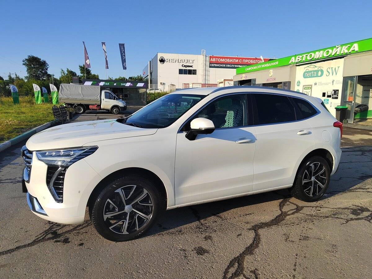 Haval Jolion с пробегом — 2022 год. Посмотреть фото