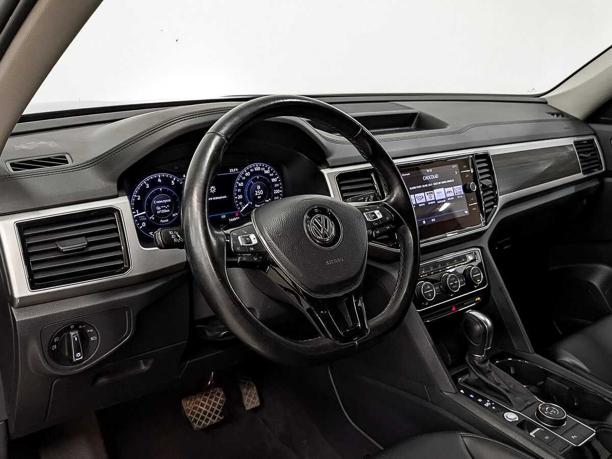 Volkswagen Teramont с пробегом — 2018 год. Фото: #14