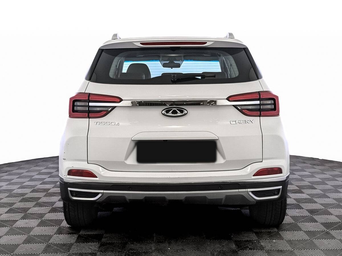 Chery Tiggo 4 с пробегом — 2021 год. Фото: #5