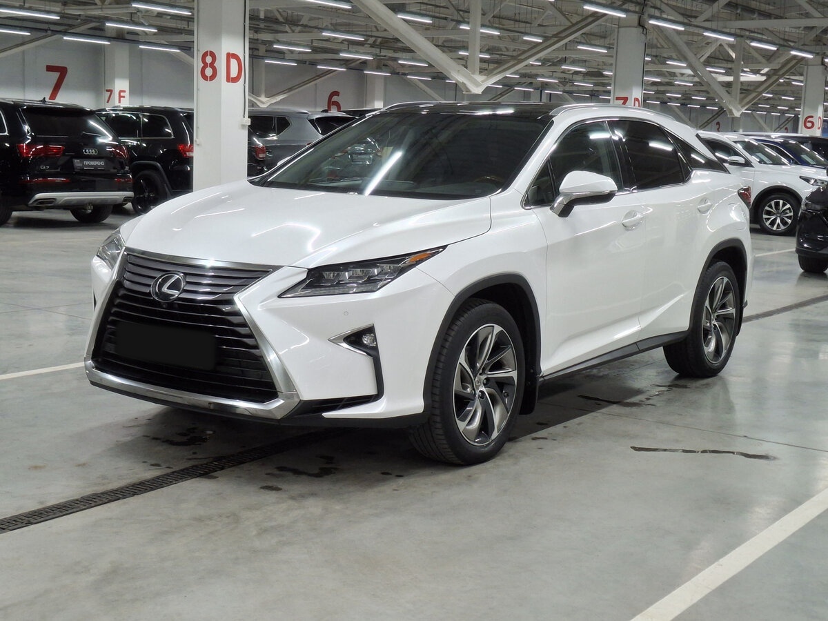 Lexus RX с пробегом — 2016 год. Посмотреть фото