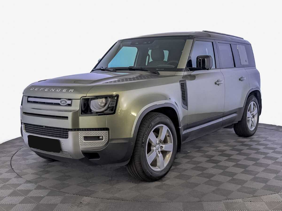 Land Rover Defender с пробегом — 2021 год. Посмотреть фото