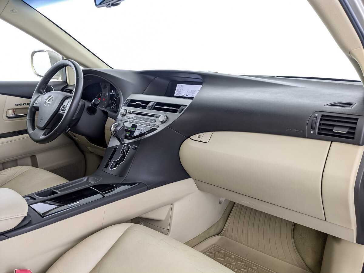 Lexus RX с пробегом — 2011 год. Фото: #8