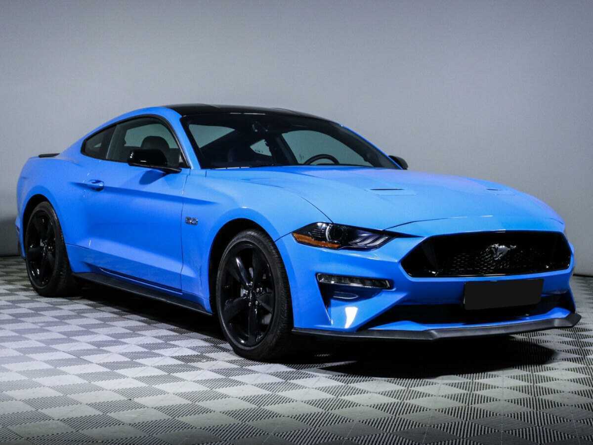 Ford Mustang с пробегом — 2022 год. Фото: #2