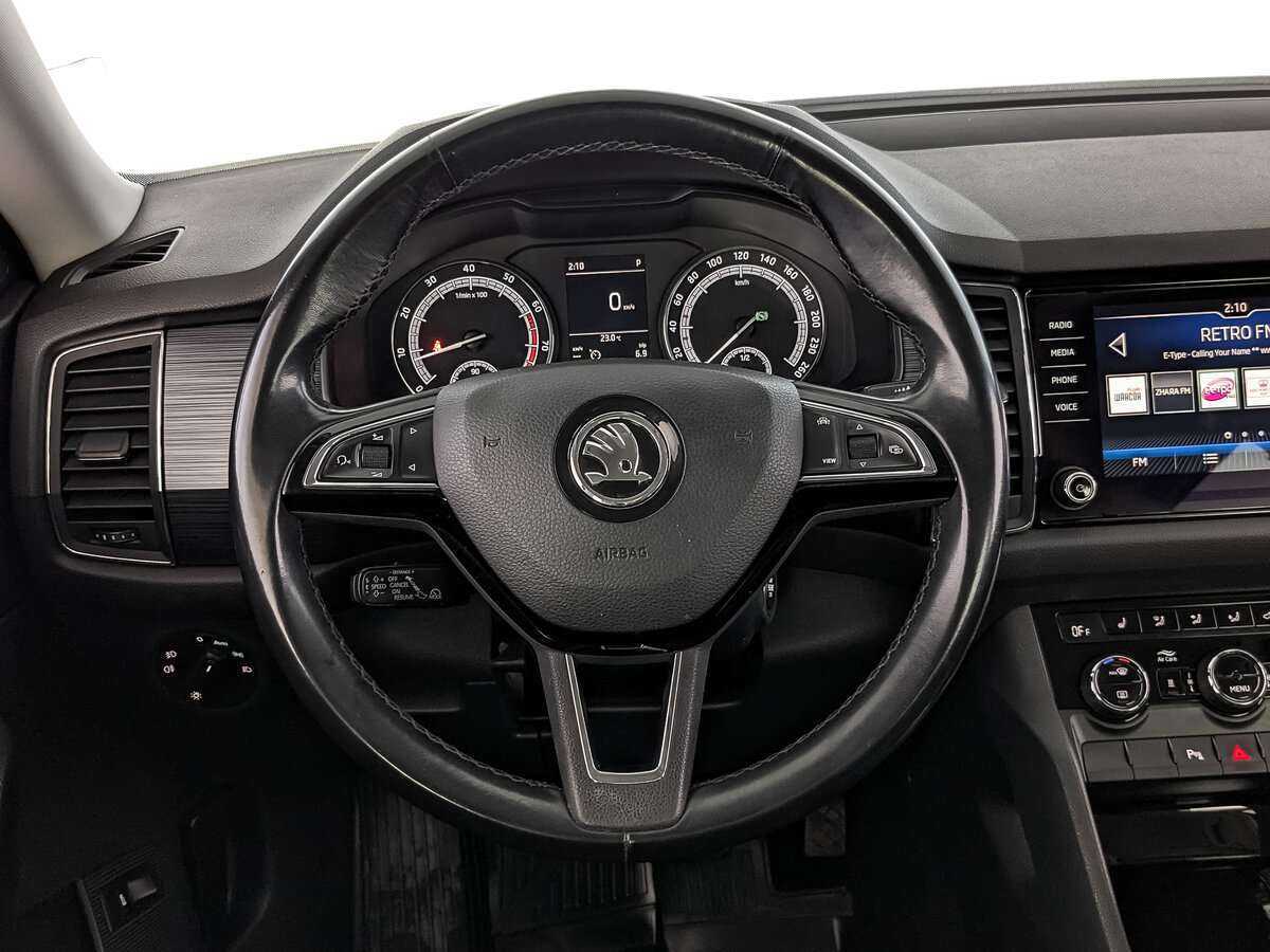 Skoda Kodiaq с пробегом — 2018 год. Фото: #17