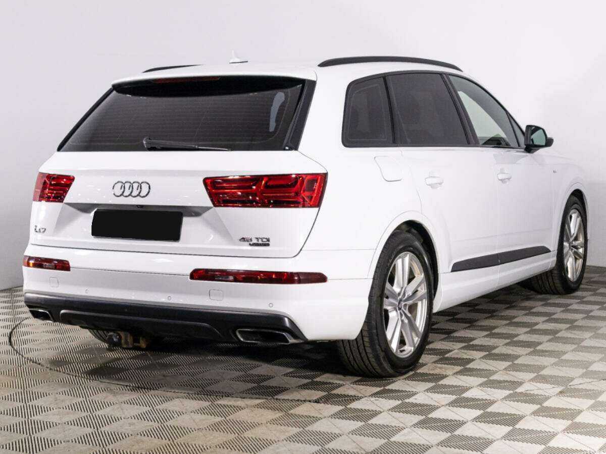 Audi Q7 с пробегом — 2019 год. Фото: #4