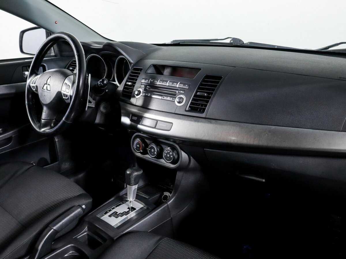 Mitsubishi Lancer с пробегом — 2008 год. Фото: #5