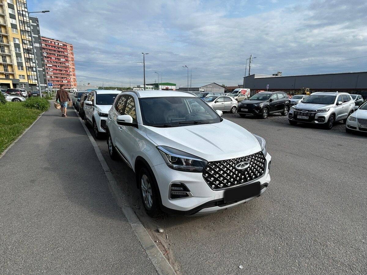 Chery Tiggo 4 Pro с пробегом — 2023 год. Фото: #2