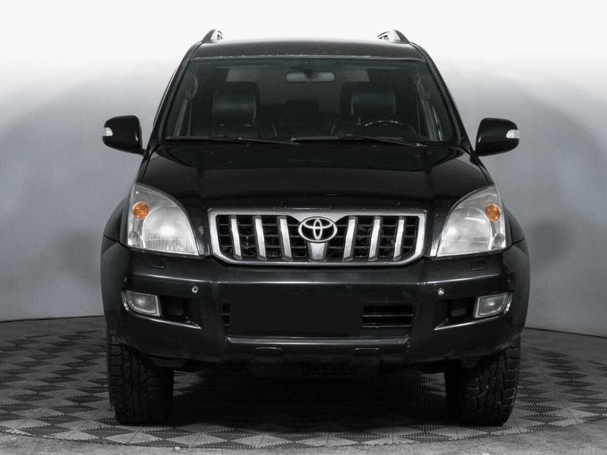 Toyota Land Cruiser Prado с пробегом — 2007 год. Фото: #1