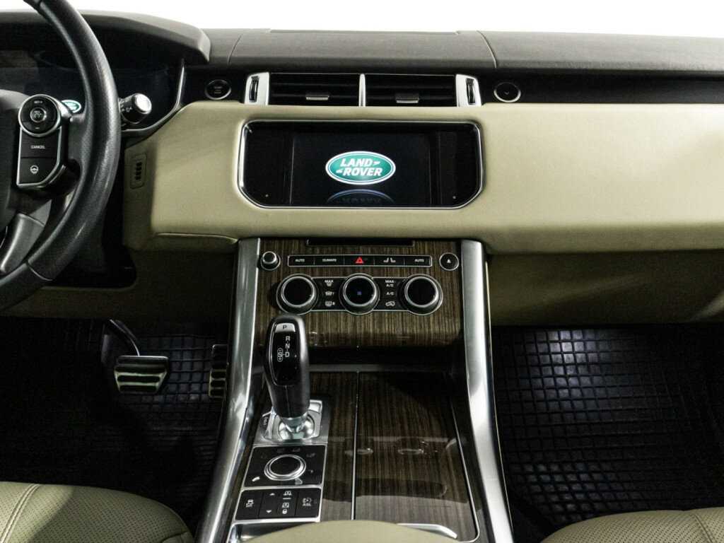 Land Rover Range Rover Sport с пробегом — 2015 год. Фото: #13