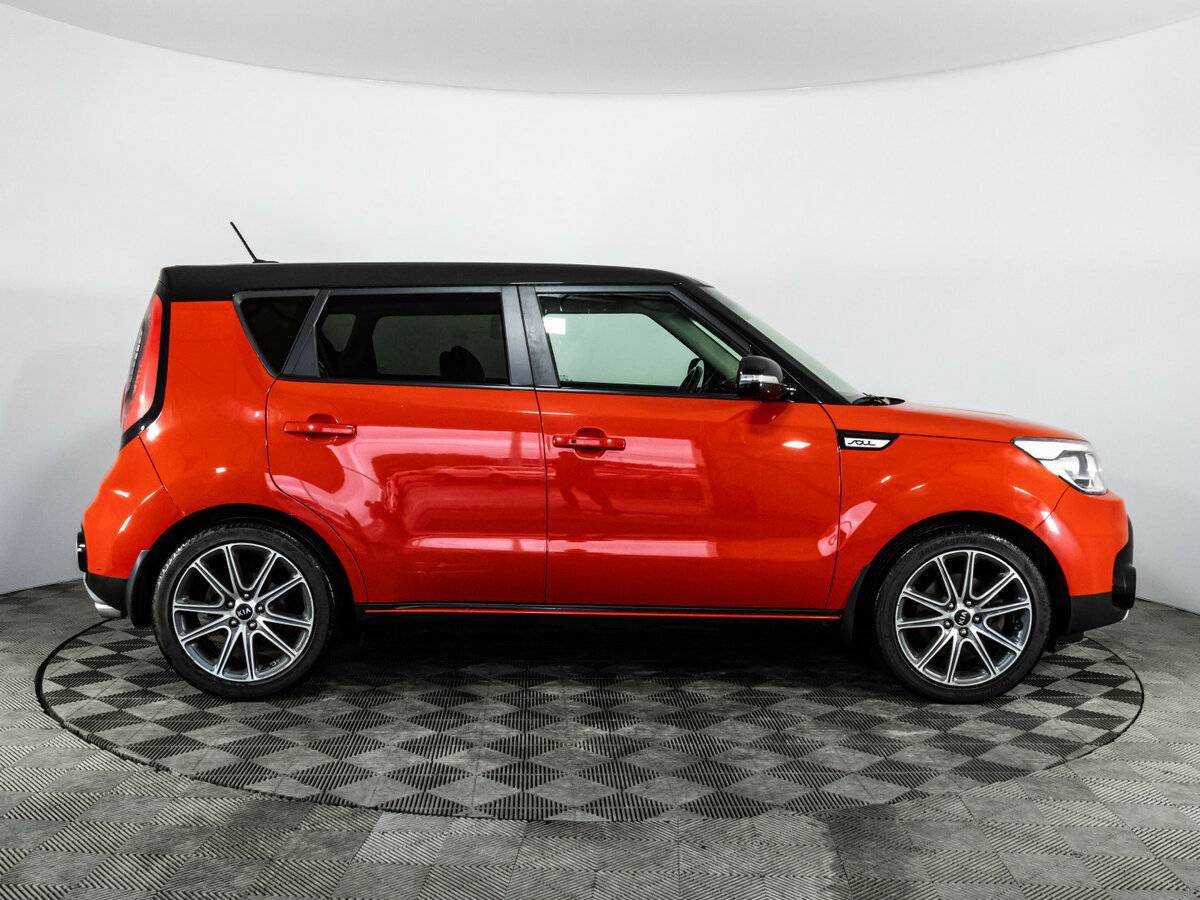 Kia Soul с пробегом — 2016 год. Фото: #3