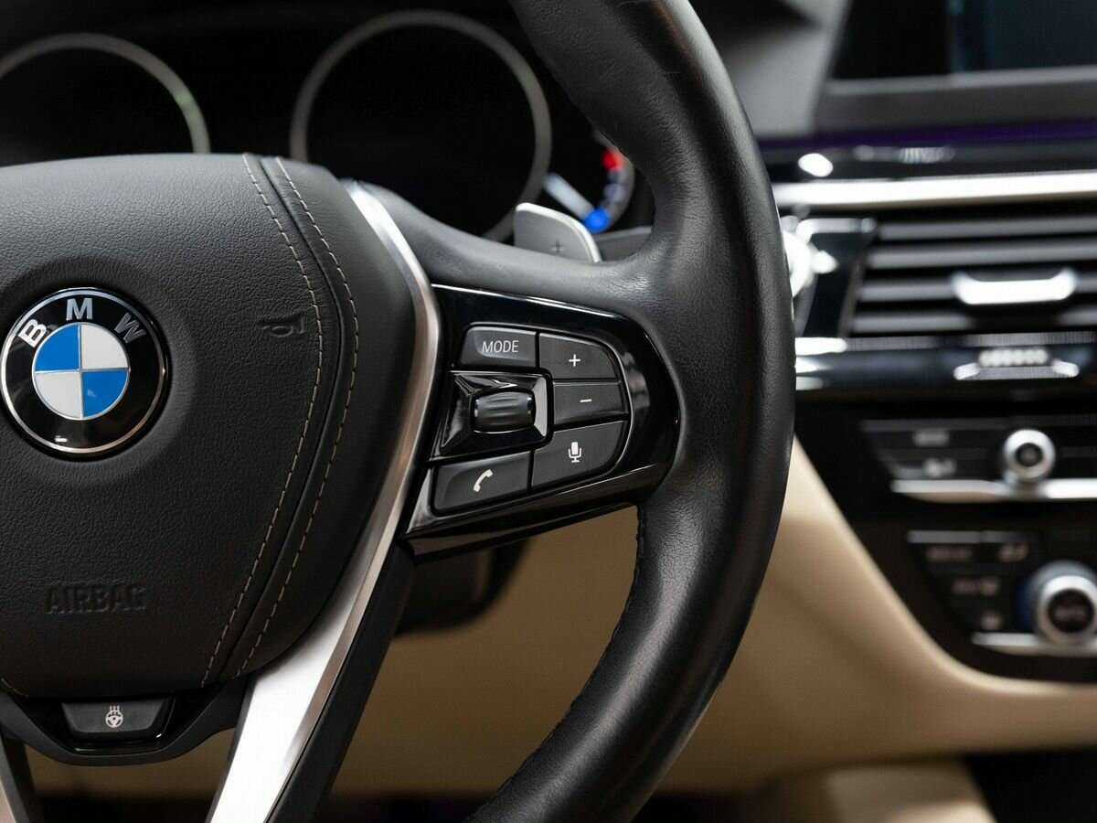 BMW 5 серии с пробегом — 2018 год. Фото: #14
