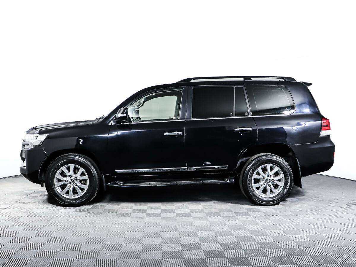 Toyota Land Cruiser с пробегом — 2016 год. Фото: #7