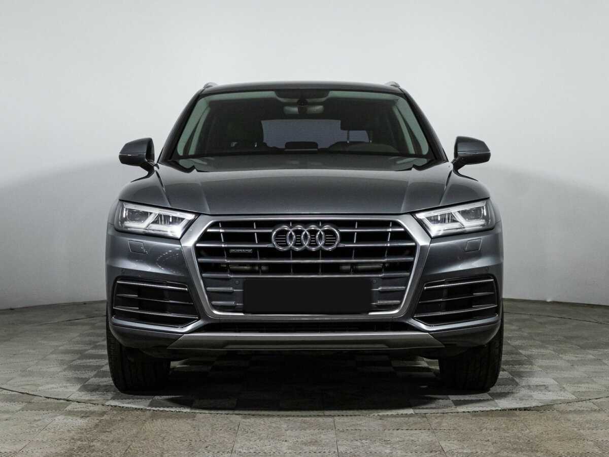 Audi Q5 с пробегом — 2018 год. Фото: #1