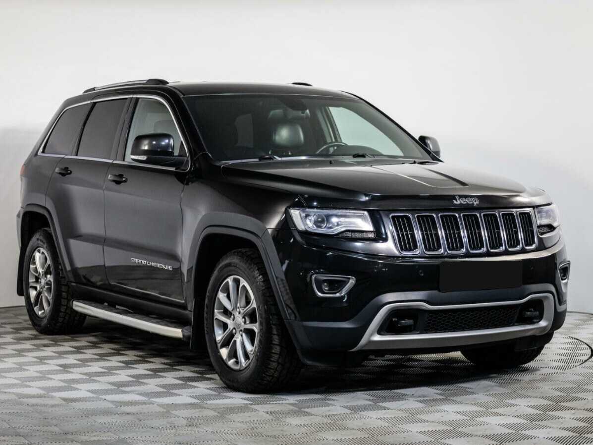Jeep Grand Cherokee с пробегом — 2013 год. Фото: #1