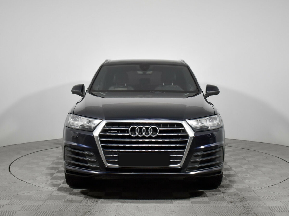 Audi Q7 с пробегом — 2016 год. Фото: #1