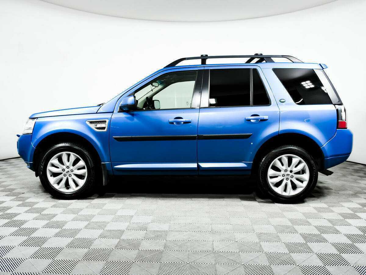 Land Rover Freelander с пробегом — 2013 год. Фото: #7