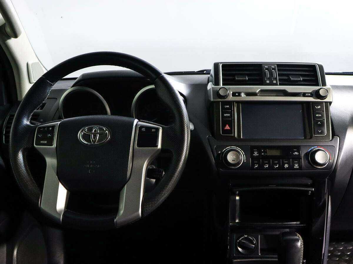 Toyota Land Cruiser Prado с пробегом — 2016 год. Фото: #9