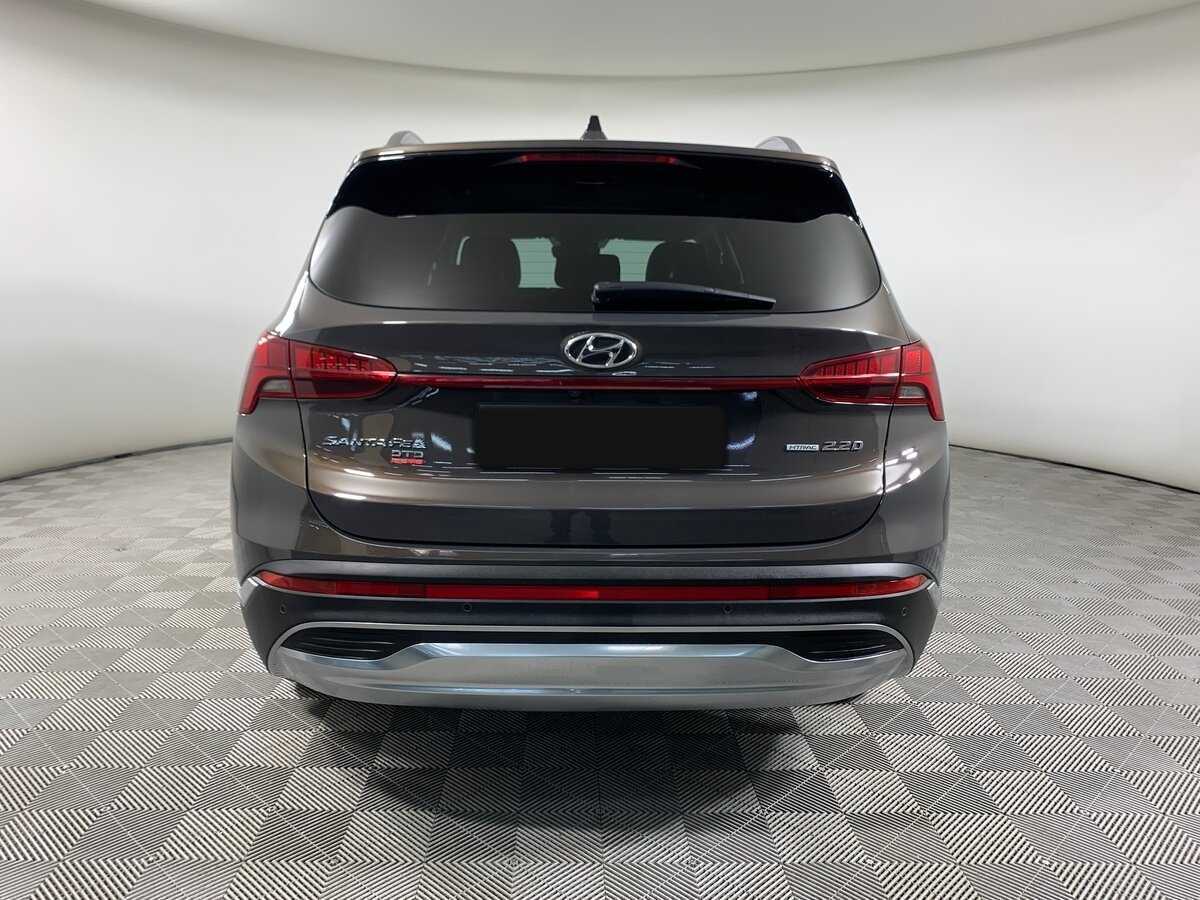 Hyundai Santa Fe с пробегом — 2021 год. Фото: #5