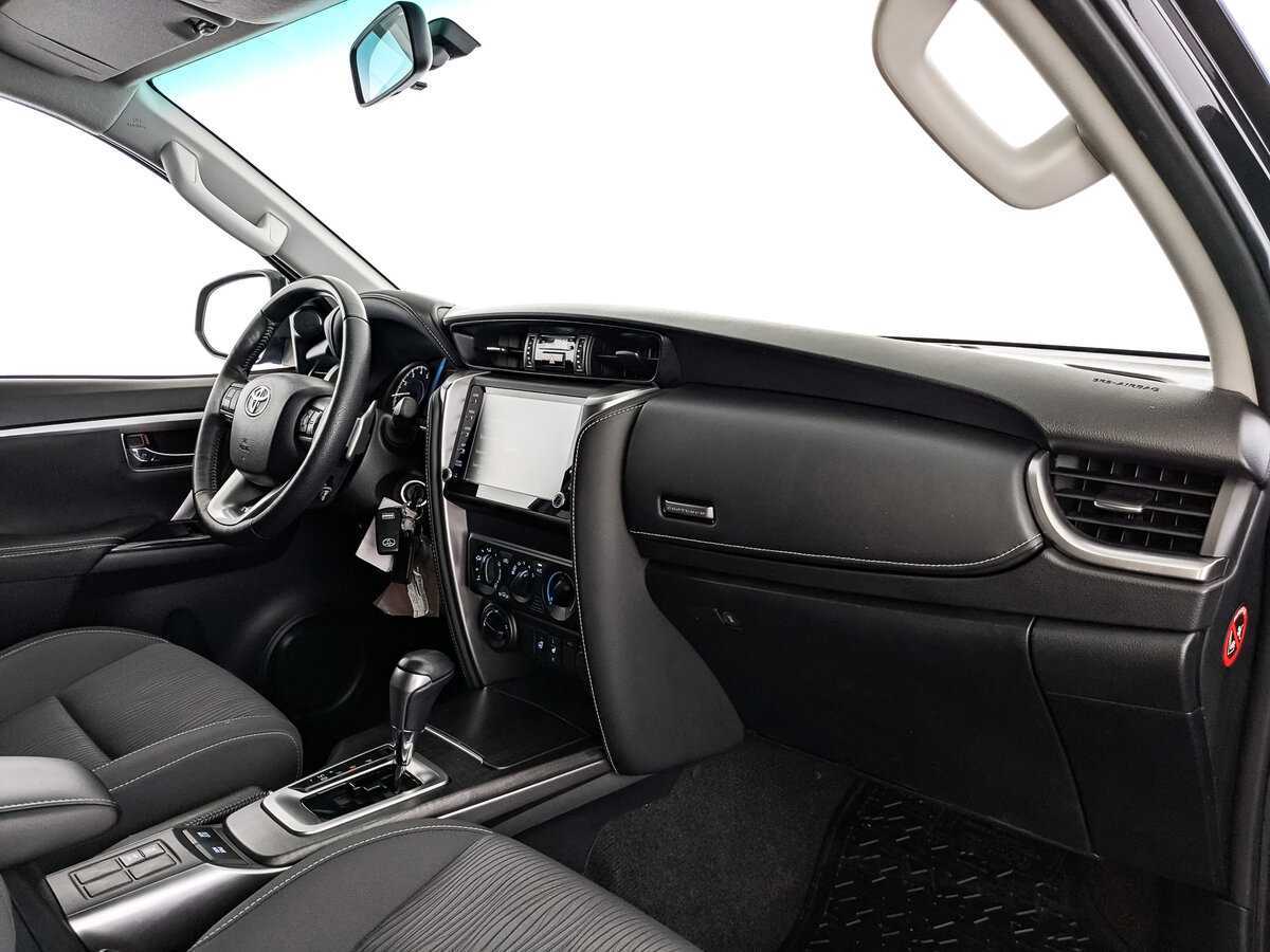 Toyota Fortuner с пробегом — 2021 год. Фото: #8