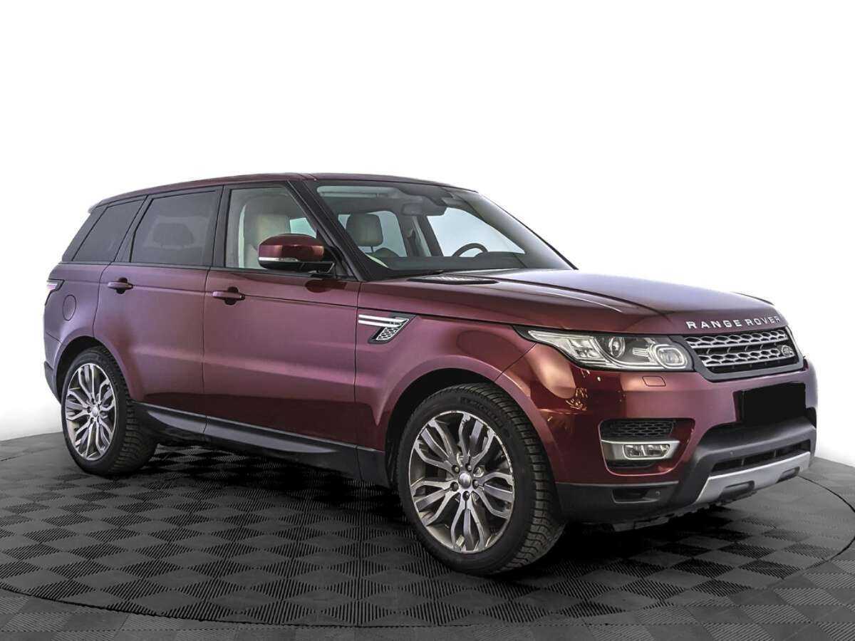 Land Rover Range Rover Sport с пробегом — 2014 год. Фото: #2