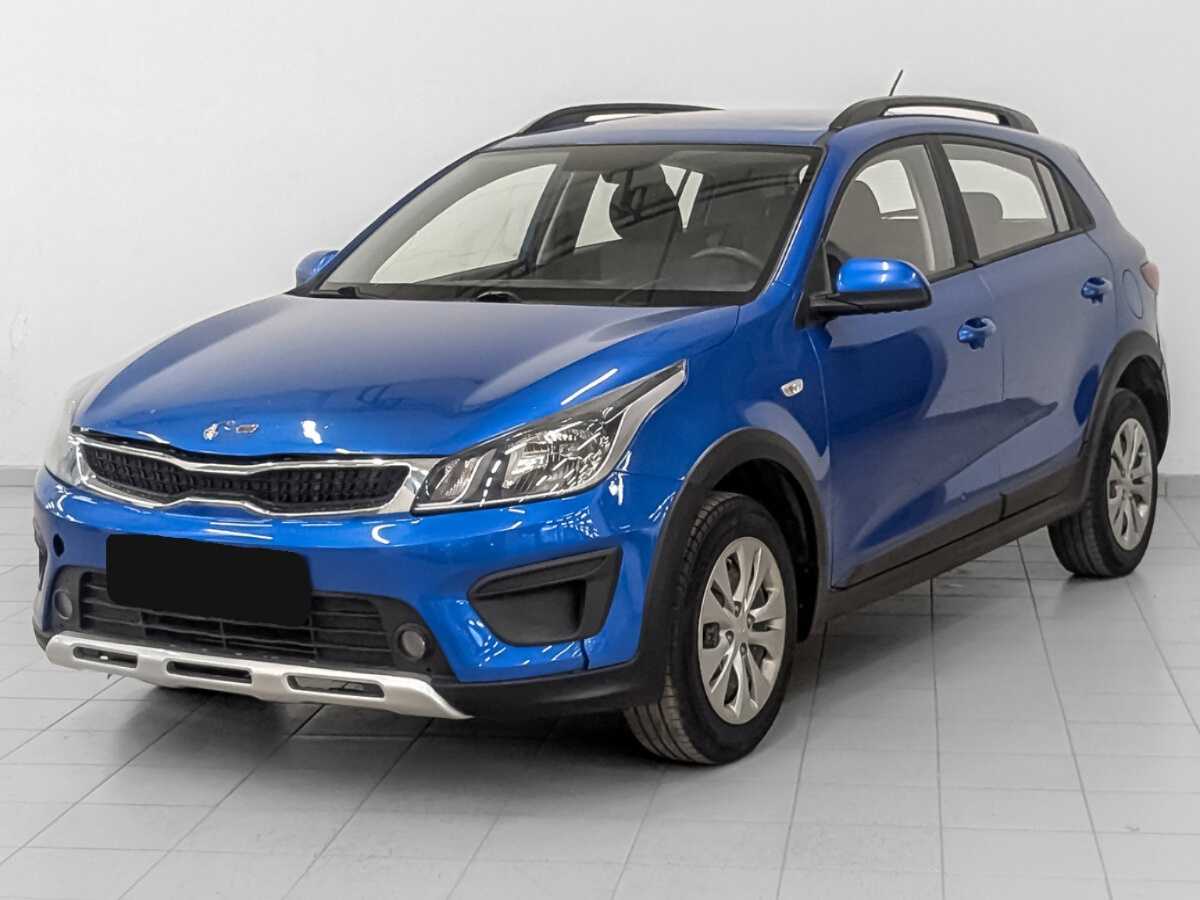 Kia Rio с пробегом — 2020 год. Посмотреть фото