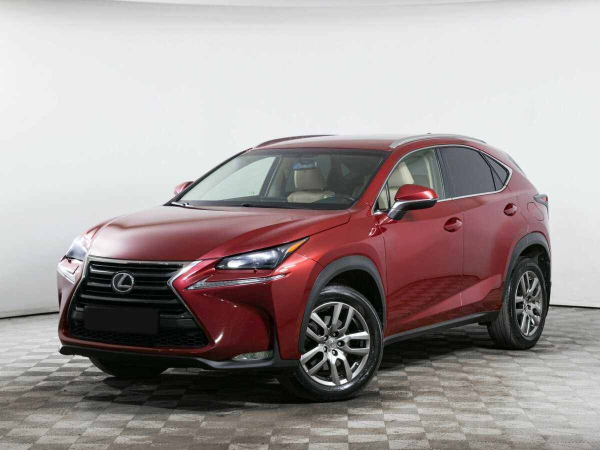 Lexus NX с пробегом — 2015 год. Посмотреть фото