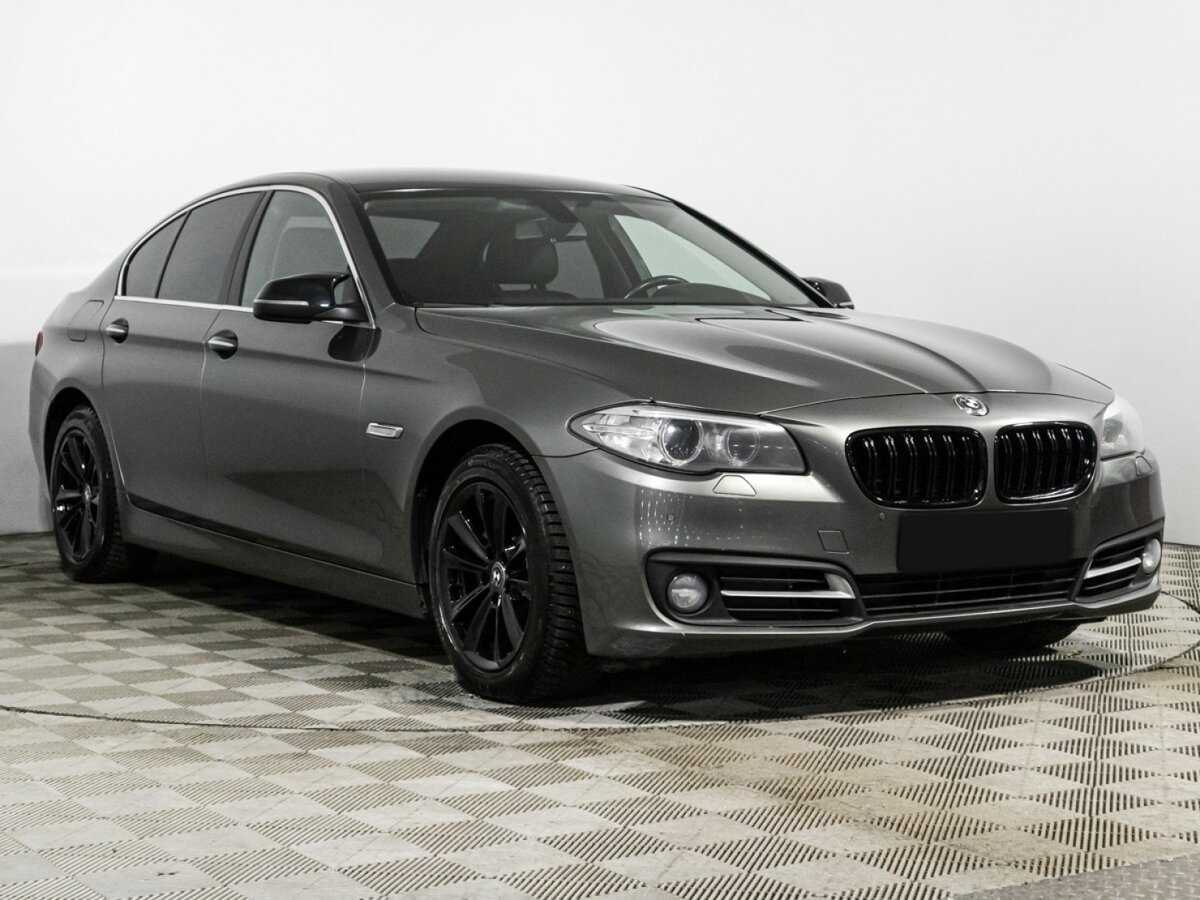 BMW 5 серии с пробегом — 2014 год. Фото: #2