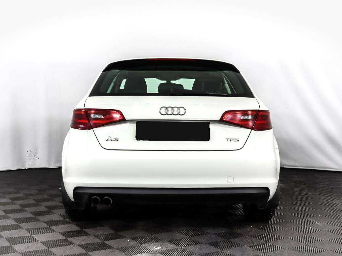 Audi A3 с пробегом — 2014 год. Фото: #4