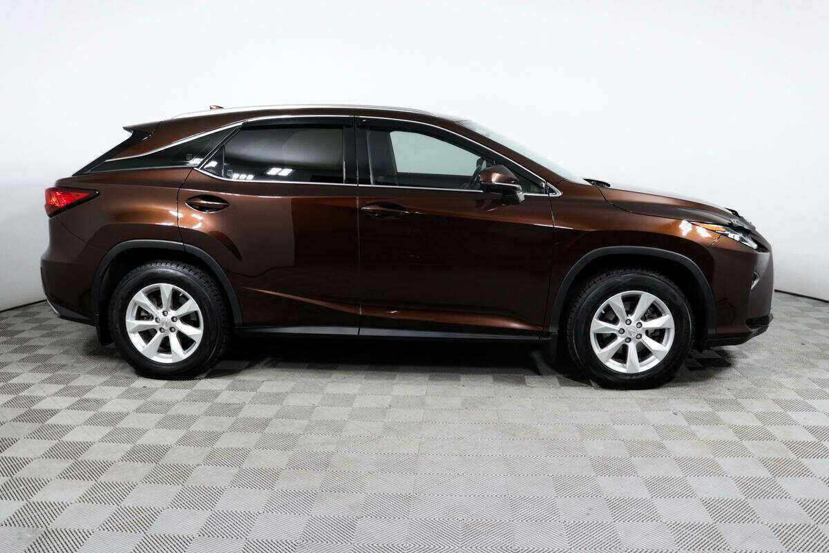 Lexus RX с пробегом — 2017 год. Фото: #3