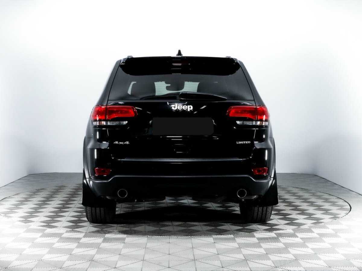 Jeep Grand Cherokee с пробегом — 2018 год. Фото: #4