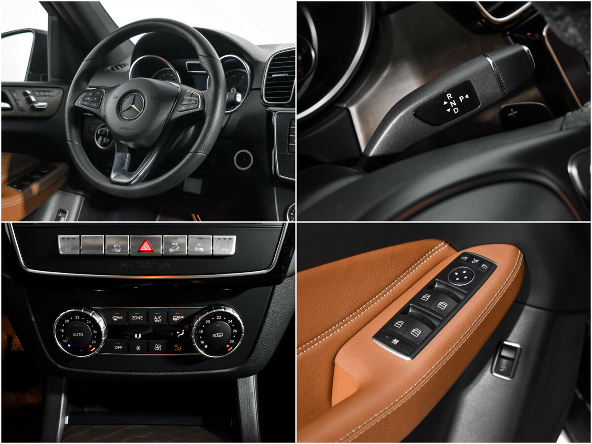 Mercedes-Benz GLE с пробегом — 2017 год. Фото: #14