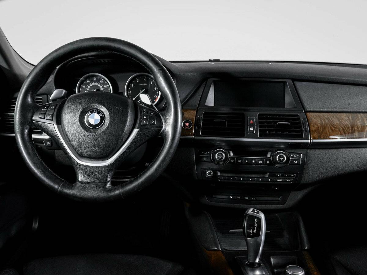 BMW X6 с пробегом — 2009 год. Фото: #11