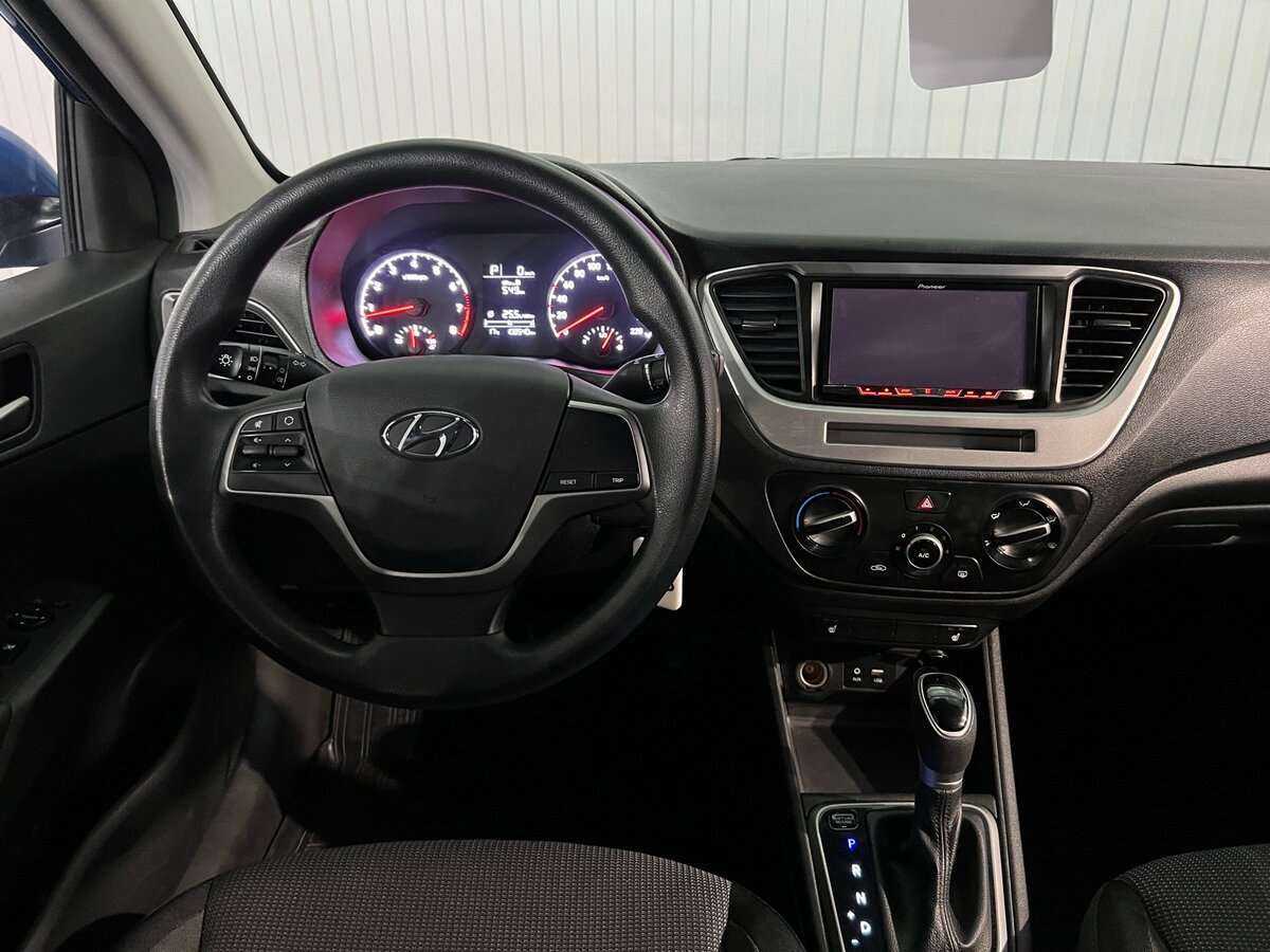 Hyundai Solaris с пробегом — 2018 год. Фото: #10