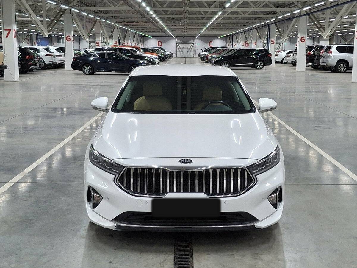 Kia K7 с пробегом — 2019 год. Фото: #1