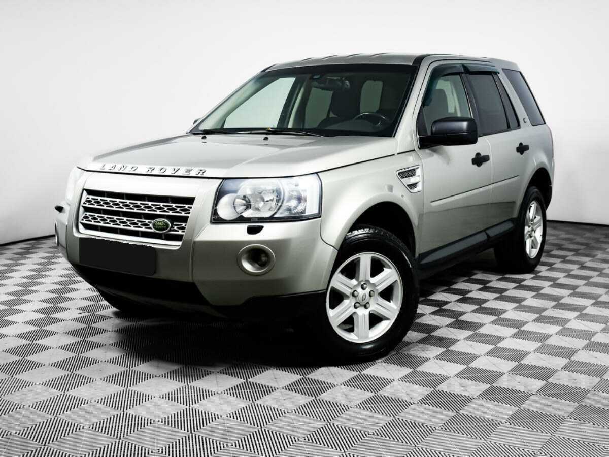 Land Rover Freelander с пробегом — 2010 год. Посмотреть фото