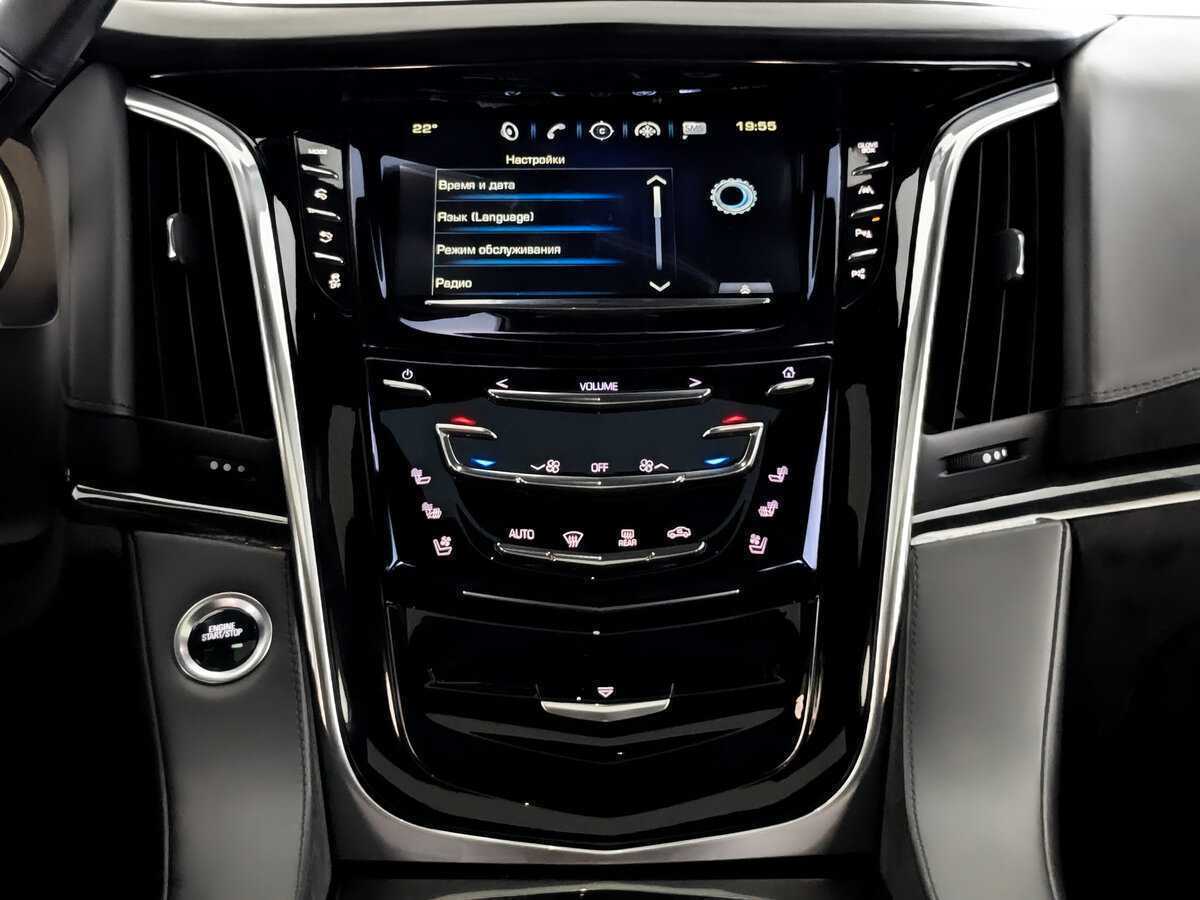 Cadillac Escalade с пробегом — 2020 год. Фото: #12