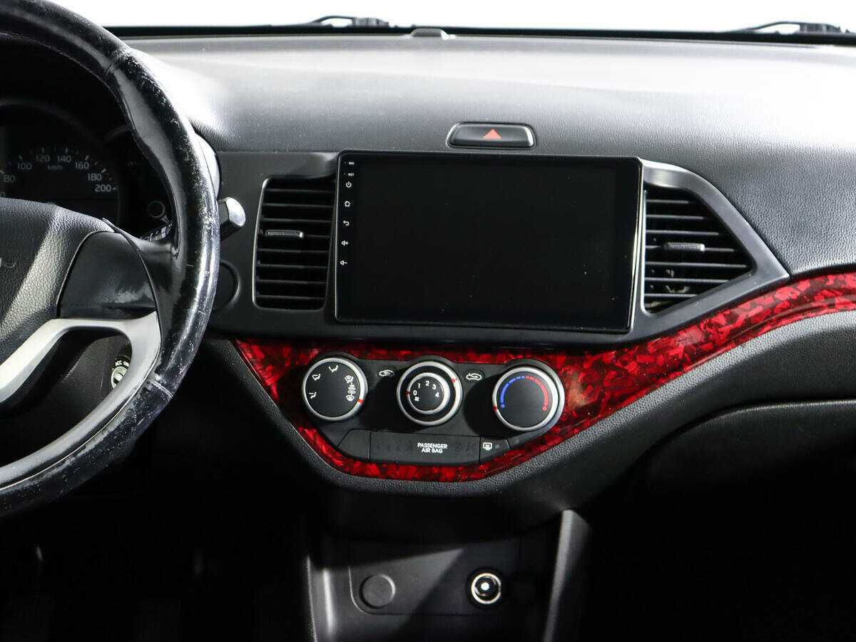 Kia Picanto с пробегом — 2014 год. Фото: #12