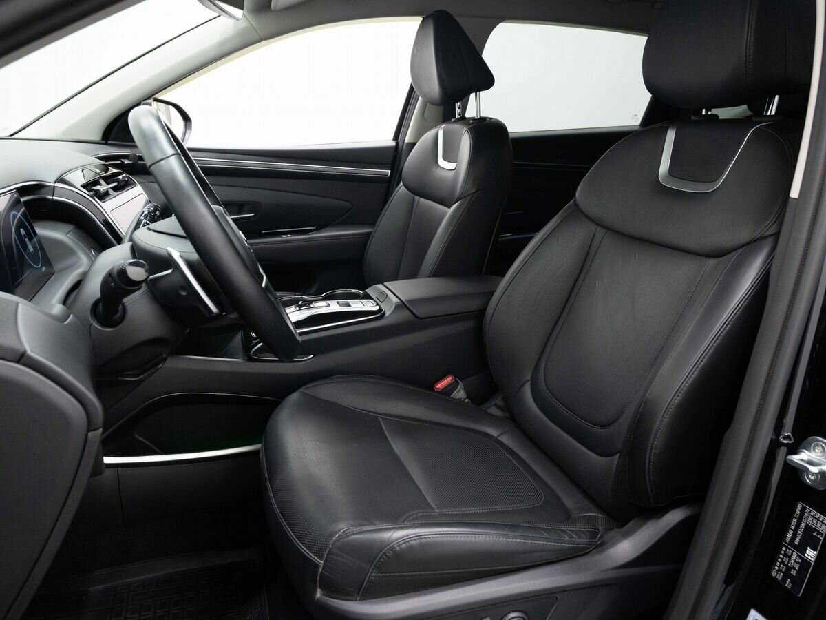 Hyundai Tucson с пробегом — 2021 год. Фото: #7