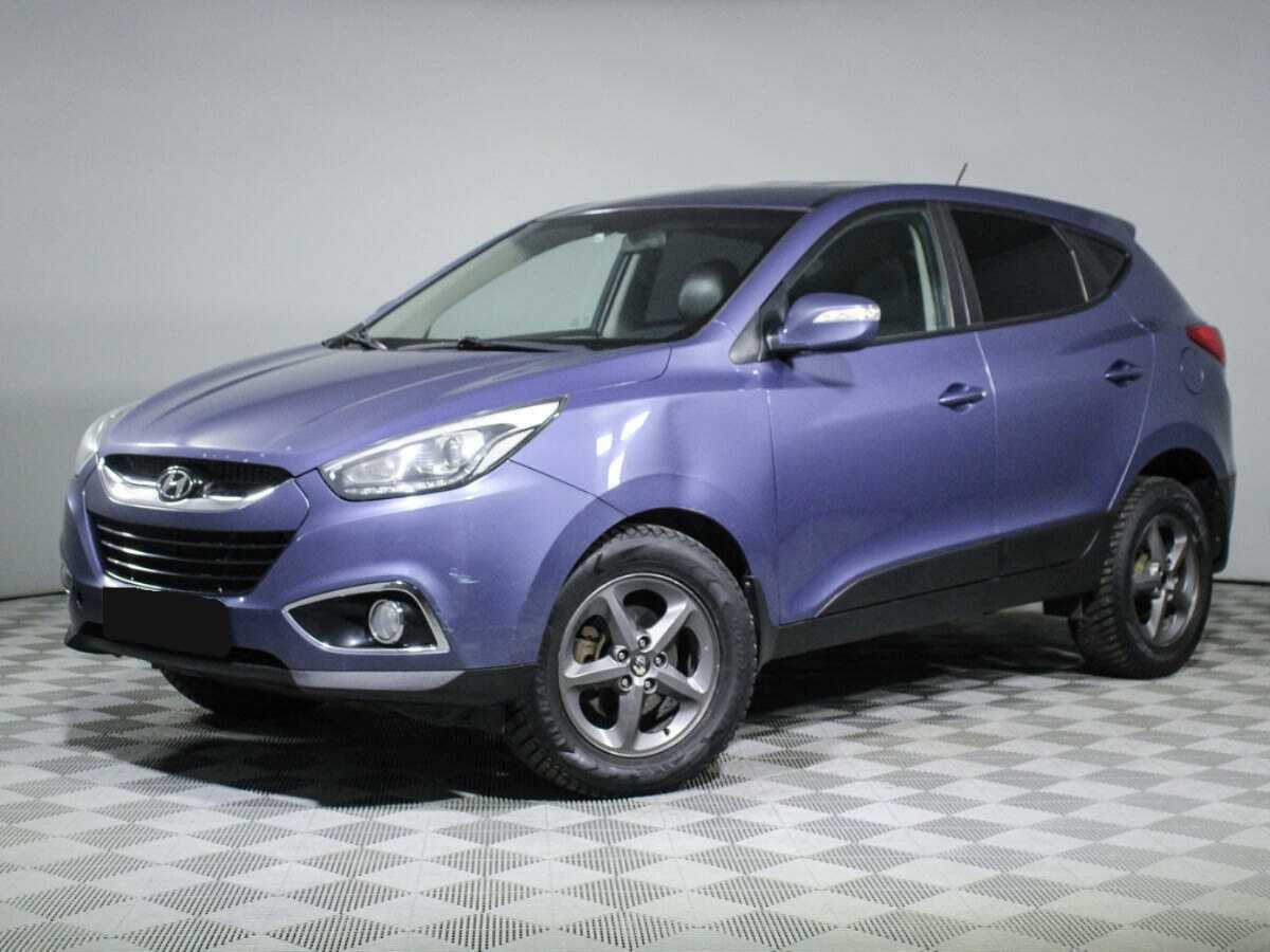 Hyundai ix35 с пробегом — 2013 год. Посмотреть фото