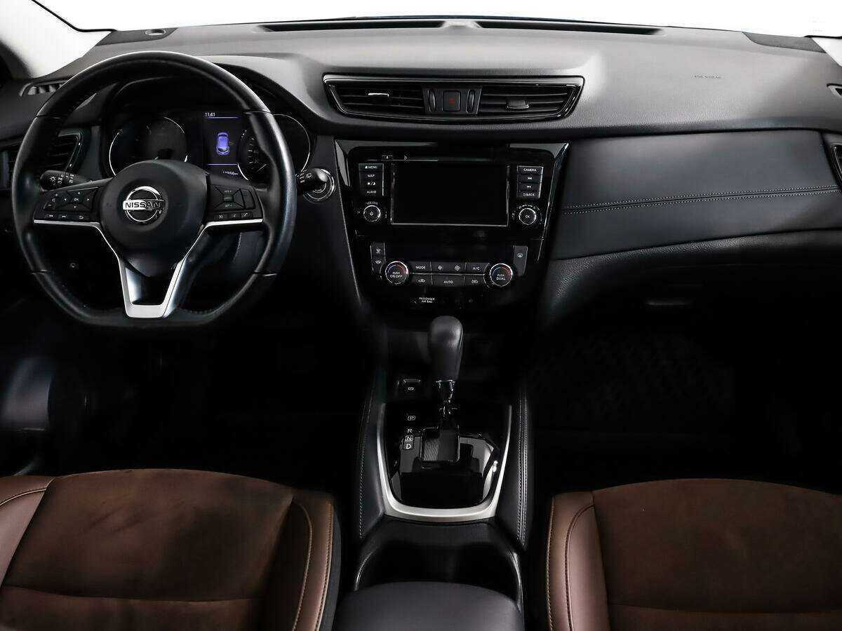 Nissan Qashqai с пробегом — 2021 год. Фото: #14
