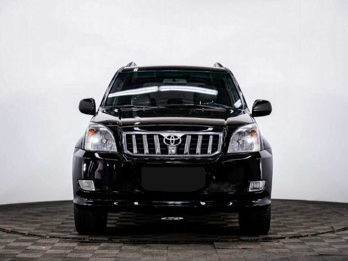 Toyota Land Cruiser Prado с пробегом — 2008 год. Фото: #1