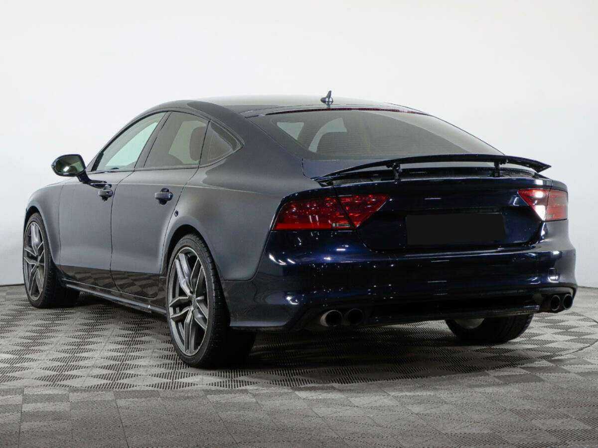 Audi A7 с пробегом — 2012 год. Фото: #6