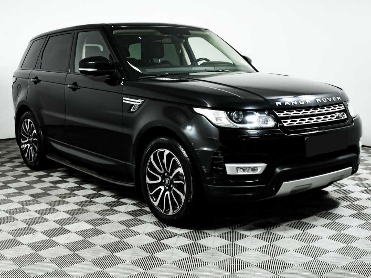 Land Rover Range Rover Sport с пробегом — 2013 год. Фото: #2